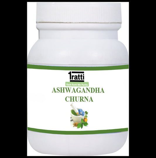 1ratti Ashwagandha Churna - Classic Derma