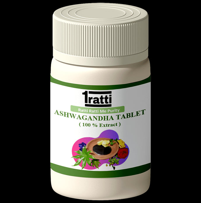 1ratti Ashwagandha Tablet - Classic Derma