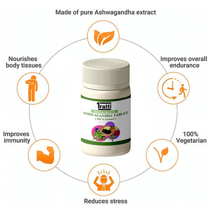 1ratti Ashwagandha Tablet