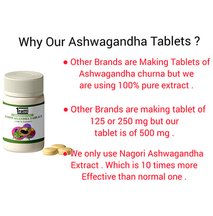 1ratti Ashwagandha Tablet