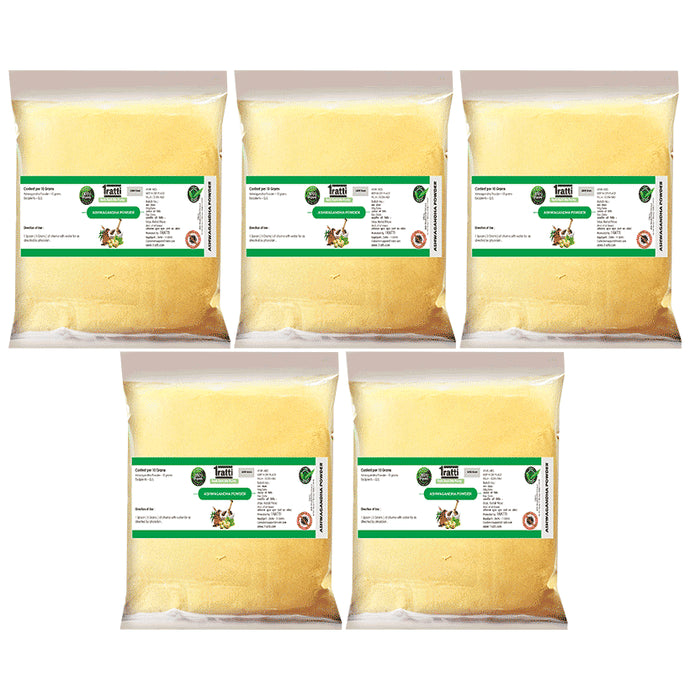 1ratti Ashwagandha Powder (1000gm Each) - Classic Derma