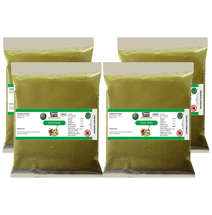 1ratti Baheda Powder (1000gm Each) - Classic Derma
