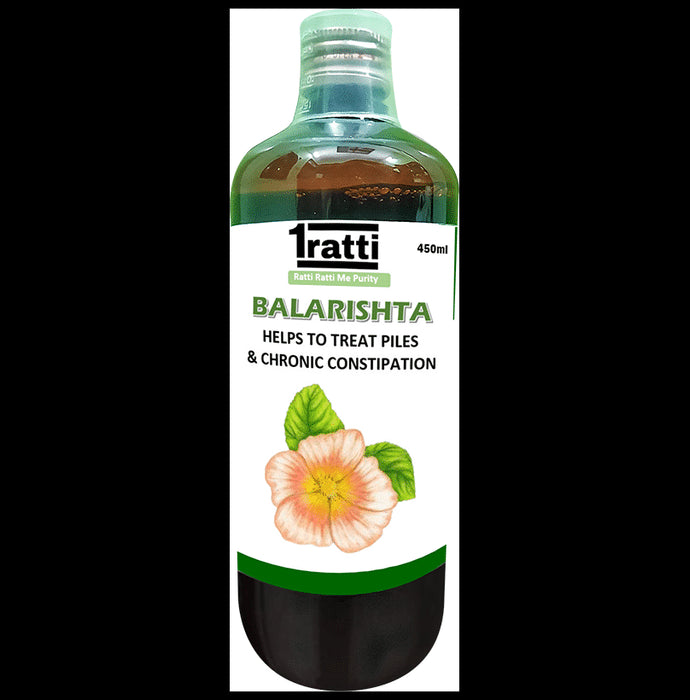 1ratti Balarishta (450ml Each) - Classic Derma