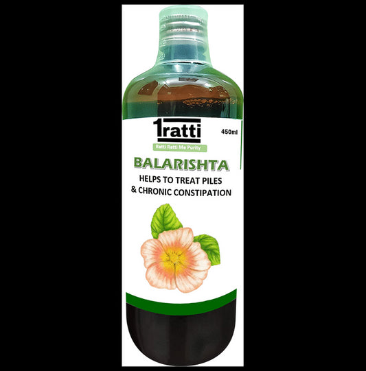 1ratti Balarishta (450ml Each) - Classic Derma