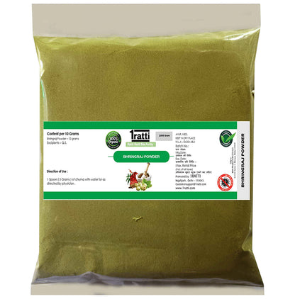 1ratti Bhringraj Powder (1000gm Each) - Classic Derma