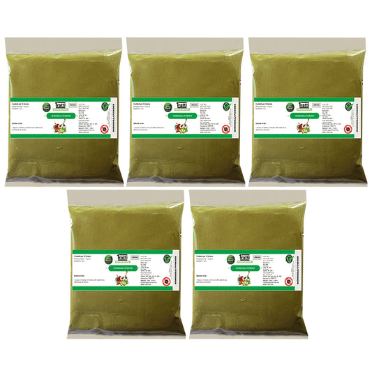 1ratti Bhringraj Powder (1000gm Each) - Classic Derma