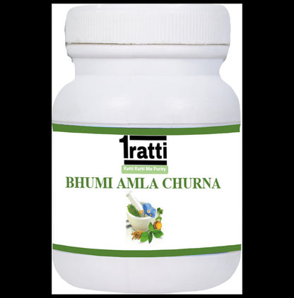 1ratti Bhumi Amla Churna - Classic Derma