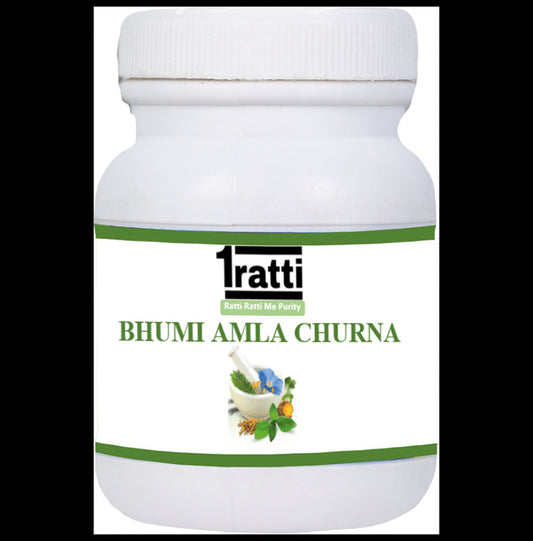1ratti Bhumi Amla Churna - Classic Derma