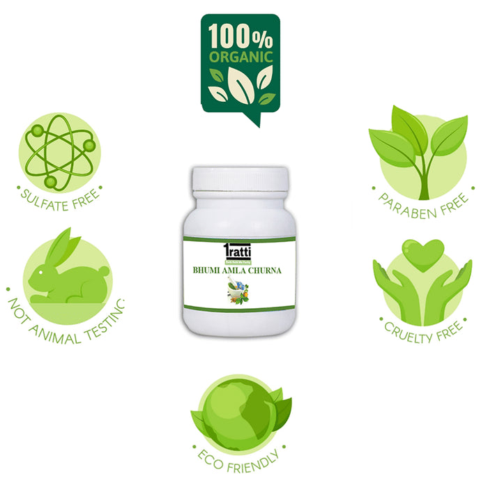 1ratti Bhumi Amla Churna