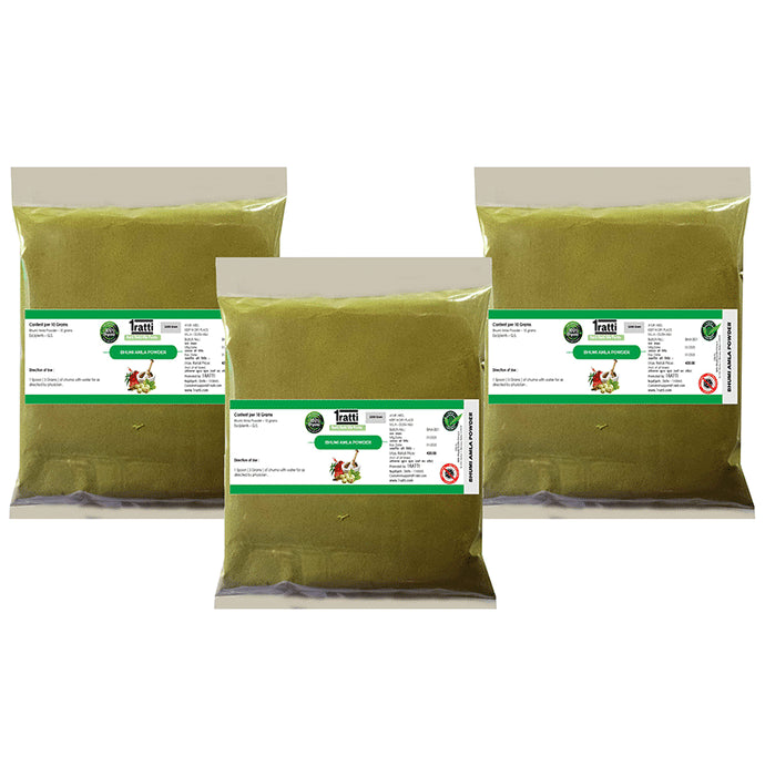 1ratti Bhumi Amla Powder (1000gm Each) - Classic Derma