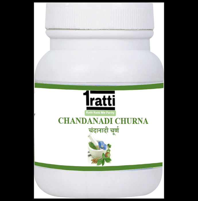 1ratti Chandanadi Churna (100gm Each)