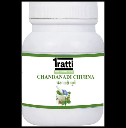 1ratti Chandanadi Churna (100gm Each)