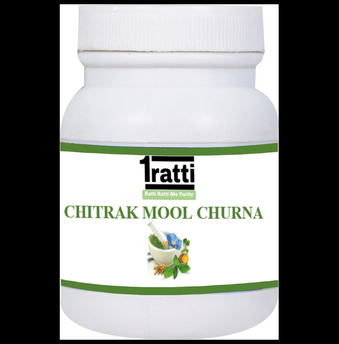 1ratti Chitrak Mool Churna - Classic Derma