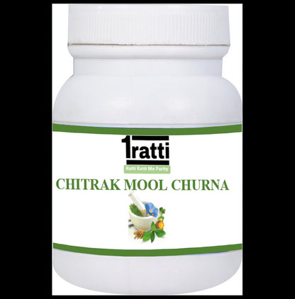 1ratti Chitrak Mool Churna - Classic Derma