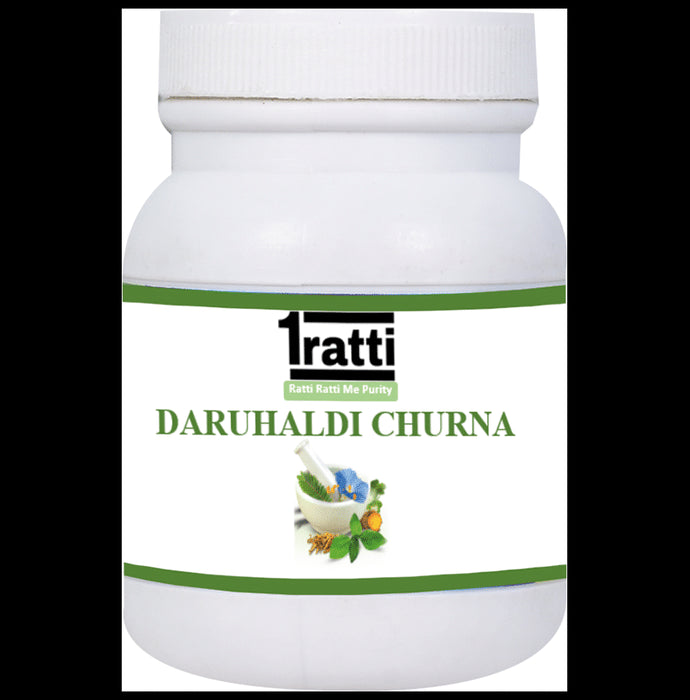1ratti Daruhaldi Churna - Classic Derma
