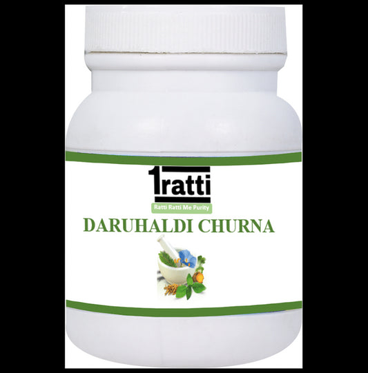 1ratti Daruhaldi Churna - Classic Derma