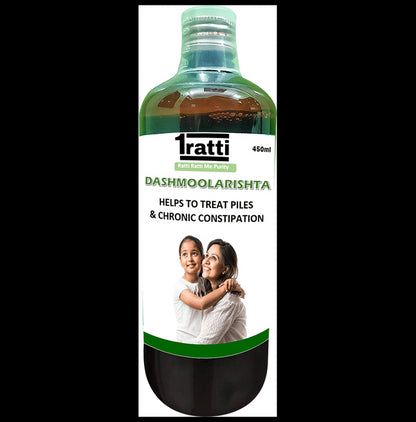 1ratti Dashmoolarishta (450ml Each) - Classic Derma