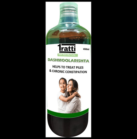 1ratti Dashmoolarishta (450ml Each) - Classic Derma