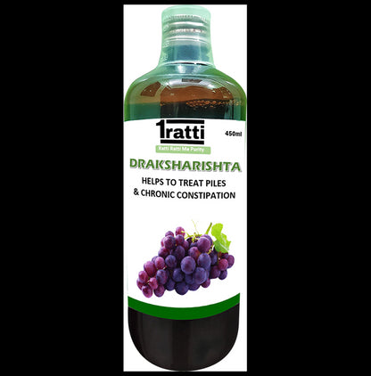 1ratti Draksharishta (450ml Each) - Classic Derma