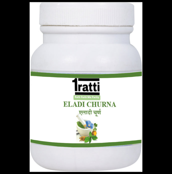 1ratti Eladi Churna (100gm Each) - Classic Derma