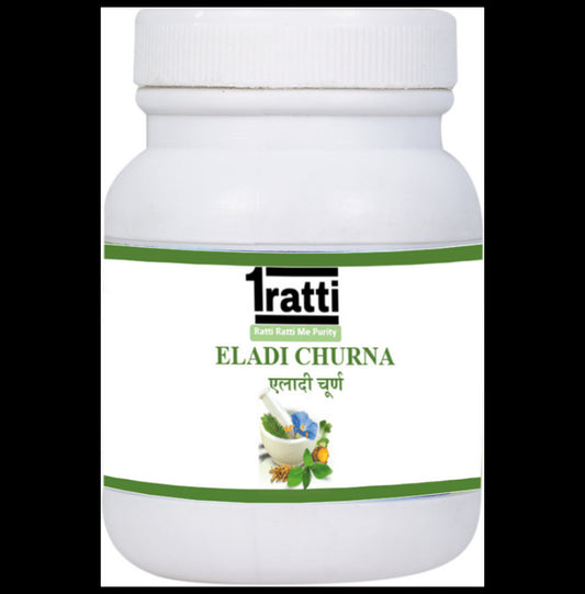 1ratti Eladi Churna (100gm Each) - Classic Derma