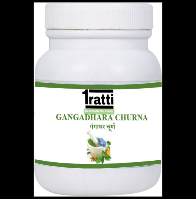 1ratti Gangadhar Churna (100gm Each) - Classic Derma