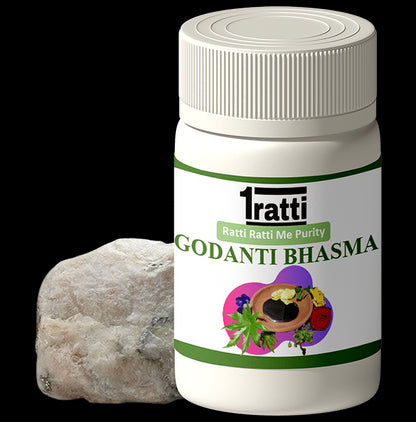 1ratti Godanti Bhasma - Classic Derma