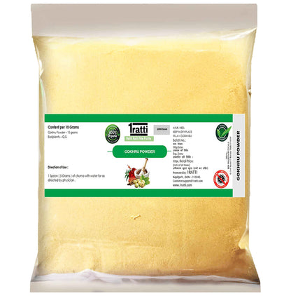 1ratti Gokhru Powder (1000gm Each) - Classic Derma