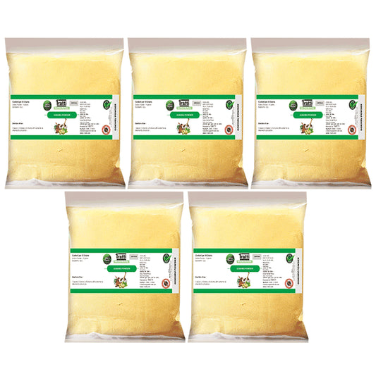 1ratti Gokhru Powder (1000gm Each) - Classic Derma