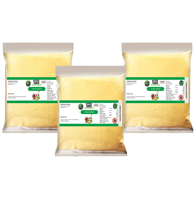 1ratti Gokhru Powder (1000gm Each) - Classic Derma