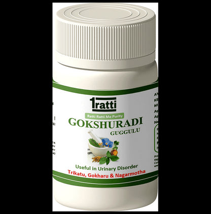 1ratti Gokshuradi Guggulu Tablet - Classic Derma