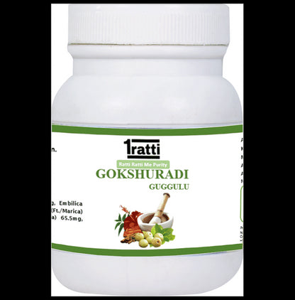 1ratti Gokshuradi Guggulu Tablet - Classic Derma