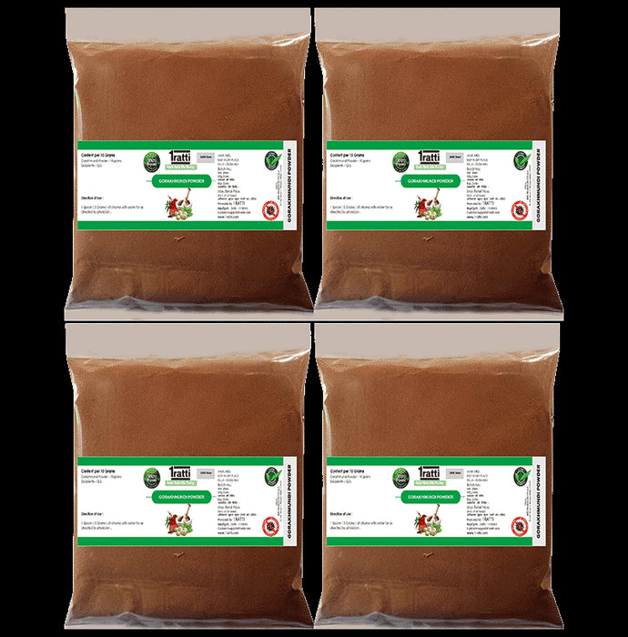 1ratti Gorakhmundi Powder (1000gm Each) - Classic Derma