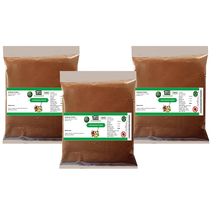 1ratti Haritaki Powder (1000gm Each) - Classic Derma