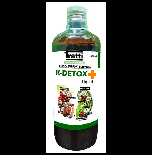 1ratti K-Detox Plus Liquid - Classic Derma