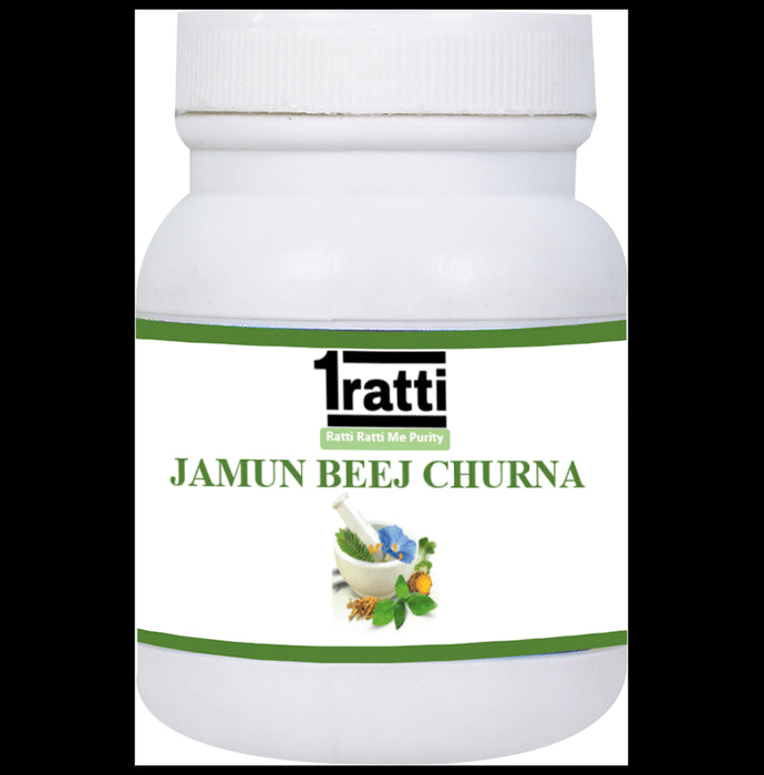 1ratti Jamun Beej Churna - Classic Derma