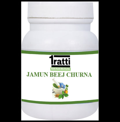 1ratti Jamun Beej Churna - Classic Derma