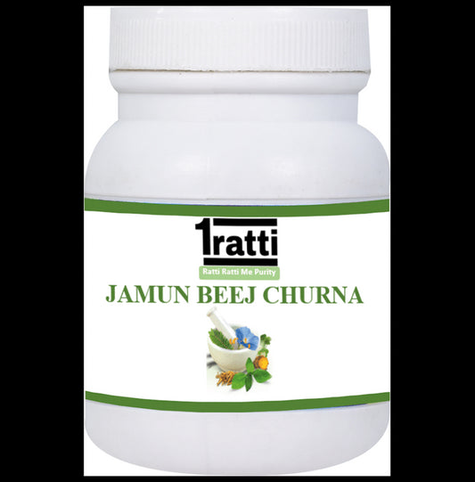 1ratti Jamun Beej Churna - Classic Derma