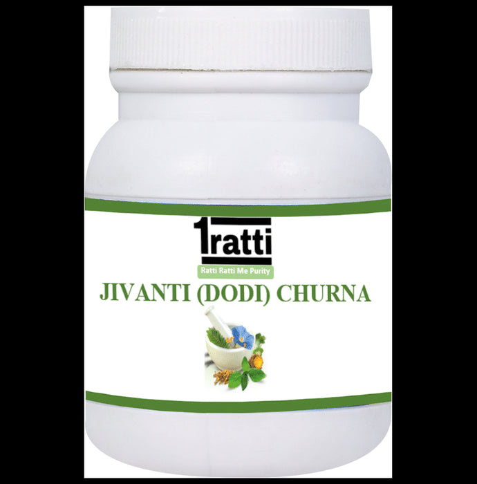 1ratti Jivanti (Dodi) Churna - Classic Derma