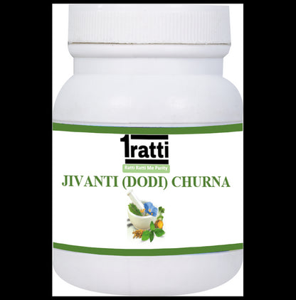 1ratti Jivanti (Dodi) Churna - Classic Derma