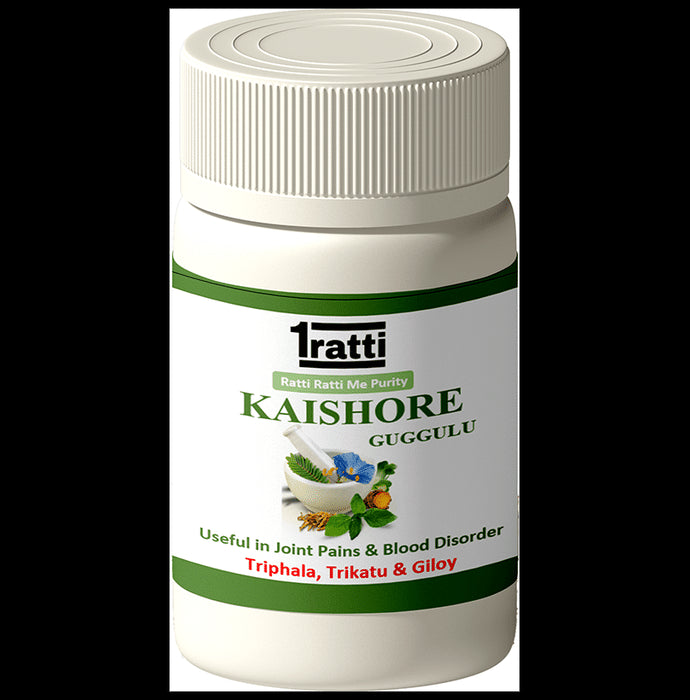 1ratti Kaishore Guggulu Tablet - Classic Derma