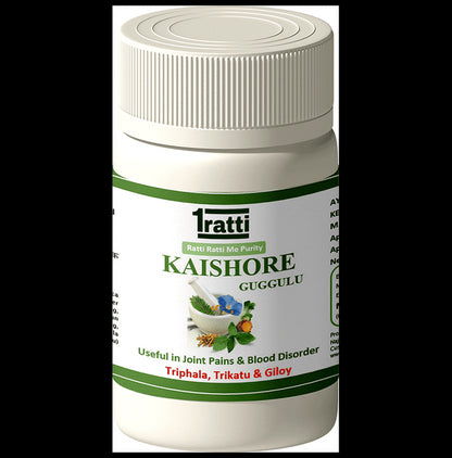 1ratti Kaishore Guggulu Tablet - Classic Derma