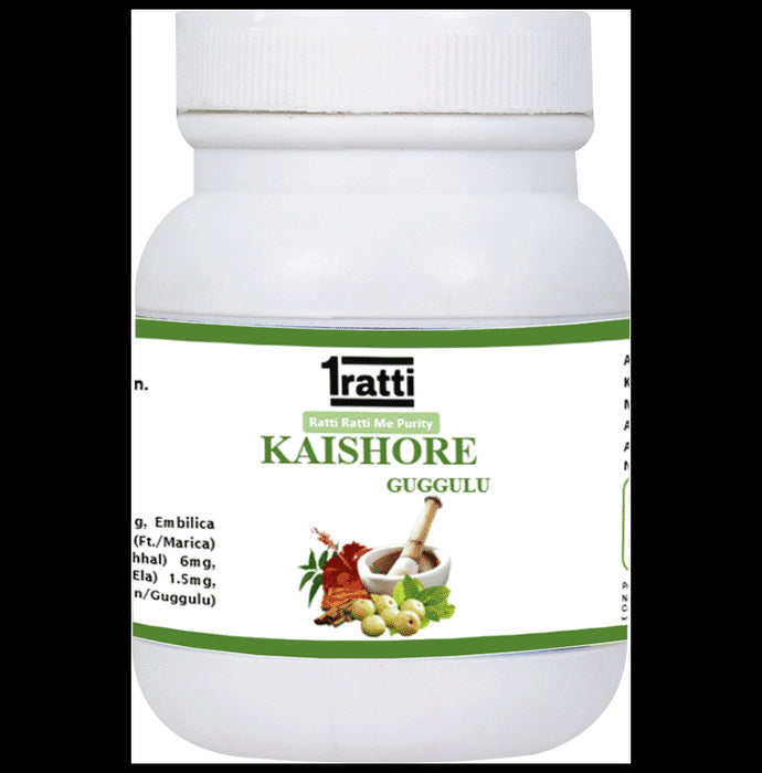 1ratti Kaishore Guggulu Tablet - Classic Derma