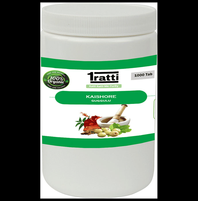 1ratti Kaishore Guggulu Tablet - Classic Derma
