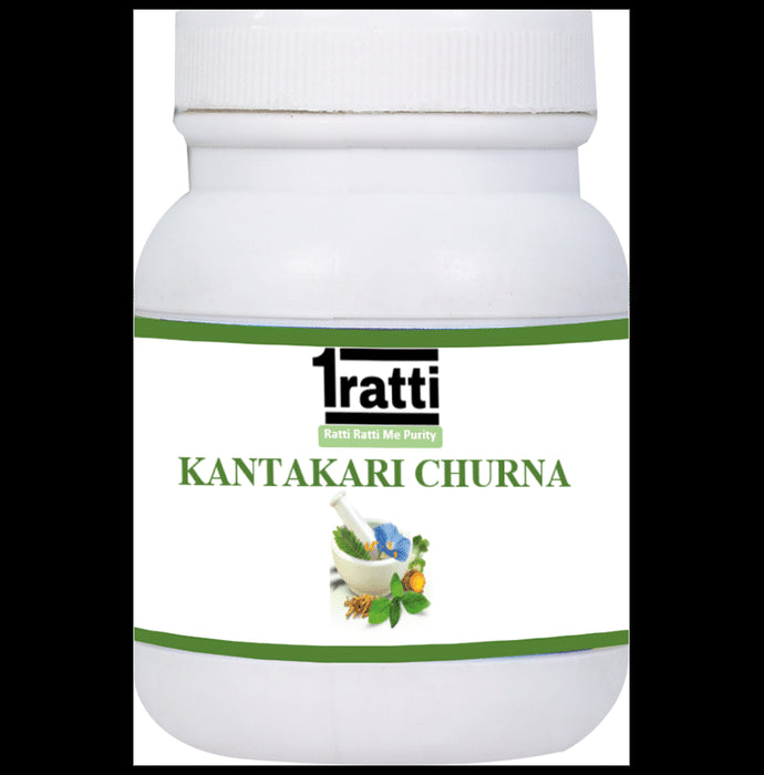 1ratti Kantakari Churna - Classic Derma