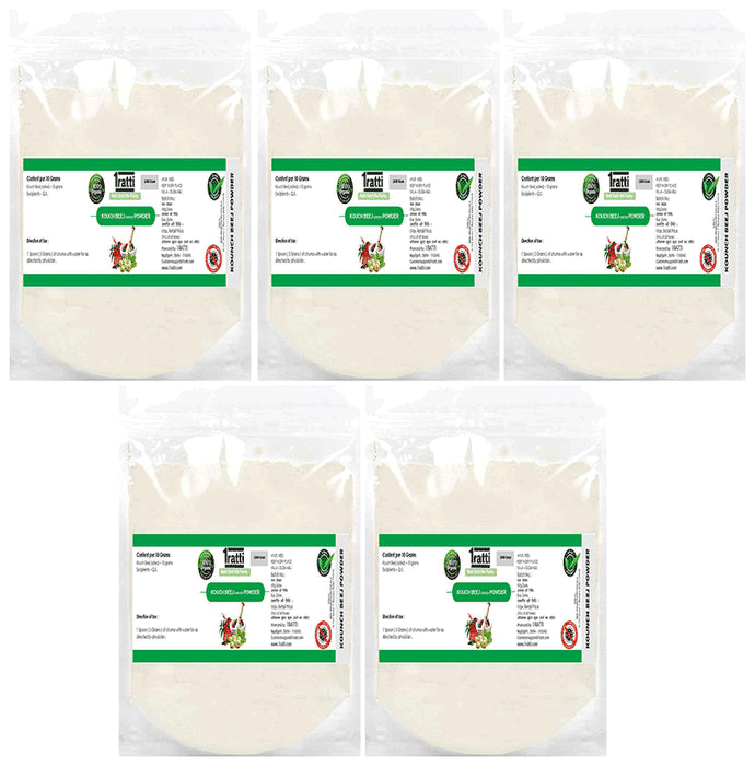 1ratti Kounch Beej (Safed) Powder (1000gm Each) - Classic Derma