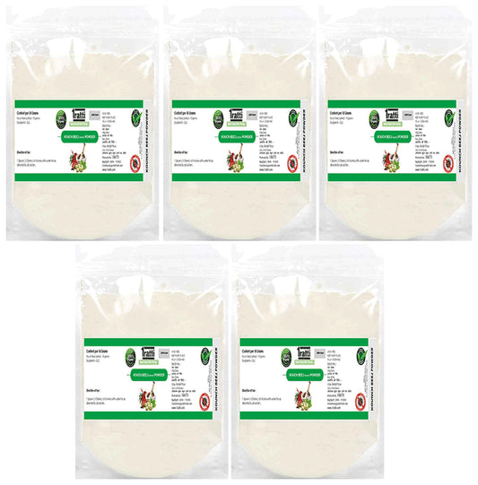 1ratti Kounch Beej (Safed) Powder (1000gm Each) - Classic Derma