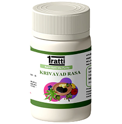1ratti Krivayad Rasa Tablet - Classic Derma