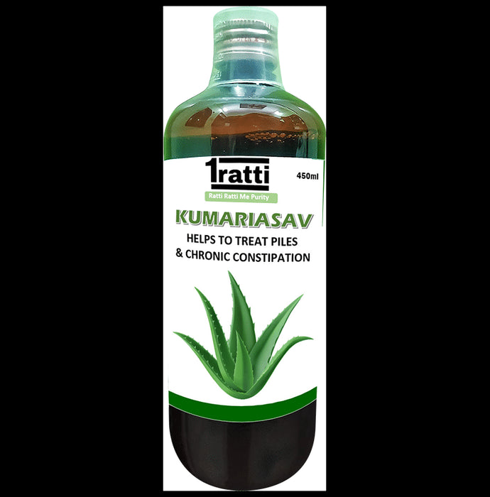 1ratti Kumariasav (450ml Each) - Classic Derma