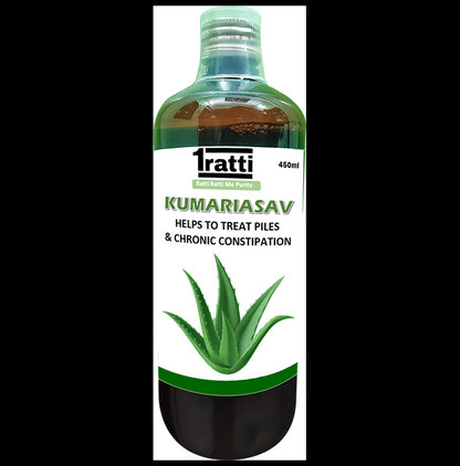 1ratti Kumariasav (450ml Each) - Classic Derma